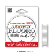 091898 [アディクトフロロ 100m クリア 6Lb 1.5号]