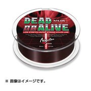 059130 [デッドオアアライブ ナイロン 16LB 150m平行巻 ステルスブラウン]