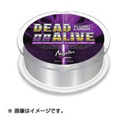 059277 [デッドオアアライブ フロロカーボン 100m平行巻 20LB クリスタルクリアー]