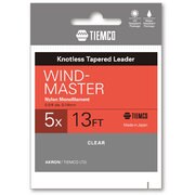 857058 [TIEMCO ウインドマスターリーダー 5X 13フィート クリア]
