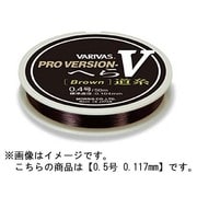 061669 [NEW プロVヘラ 道糸ブラウン 0.5号]