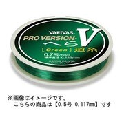061751 [NEW プロVヘラ 道糸グリーン 0.5号]