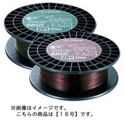 101726 [ベーシック石鯛 思い入れ 300m×2 18号 ディープグリーン レッドブラウン]