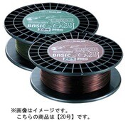 101733 [ベーシック石鯛 思い入れ 300m×2 20号 ディープグリーン レッドブラウン]