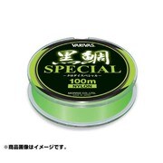 066312 [VARIVAS 黒鯛スペシャル 100m 2.5号 フラッシュグリーン]