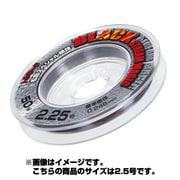 528554 [トルネード松田スペシャル競技ハリス ブラックストリームマジック 50m 2.5号]