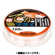 053292 [FCでかマダイPRO 150m 10LB 2.5号 ナチュラルクリア＆ピンクマーキング]