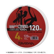 985963 [ディーフロン 船ハリス 10号 120m ナチュラル]
