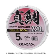 987325 [ディーフロン 船ハリス 真鯛 6号 220m ステルスピンク]