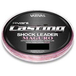 078810 [キャスティングショックリーダーMAGURO 130LB 30m 35号 クリアピンク]