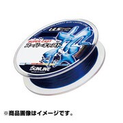 525805 [スーパーキャスト 投 200m 4号 クリアーブルー、レッド、イエロー、ブルー]