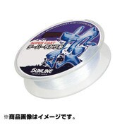 526758 [スーパーキャスト テーパーちから糸 投 15m×5本 2.5-12号 クリアブルー]