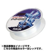 526819 [スーパーキャスト テーパーちから糸 投 15m×5本 2-8号 レッド]