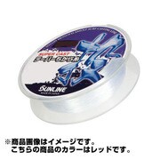 526857 [スーパーキャスト テーパーちから糸 投 15m×5本 4-12号 レッド]