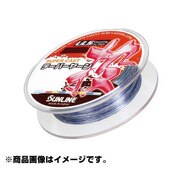 526024 [スーパーキャスト テーパーヤーン 投 220m 3-12号 レッド、イエロー、ブルー、クリアブルー]