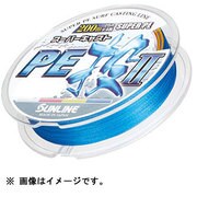 527304 [スーパーキャスト PE 投 II 200m 2号 ホワイト×ピンク×イエロー×ブルー]