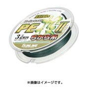 527540 [スーパーキャスト PE 投 ちから糸 13m×3本 3号 ダークグリーン]