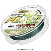 527564 [スーパーキャスト PE 投 ちから糸 13m×3本 5号 ダークグリーン]