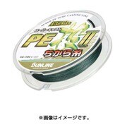 527571 [スーパーキャスト PE 投 ちから糸 13m×3本 6号 ダークグリーン]