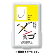 072481 [グラン バラ ダンゴ針 シルバー 10号]