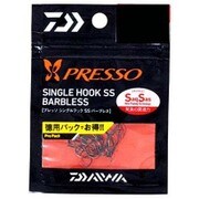 870382 [プレッソ シングルフック SS（SaqSas） マルチプラッギング プロパック #6 17本入]