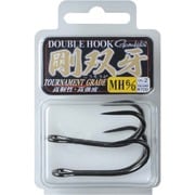 140071 [バラ ダブルフック 剛双牙 MH 6/0 2本入]
