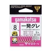 764852 [バラ A1 一発グレ オキアミ  8号 9本入]