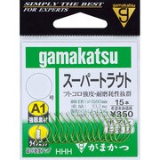 180805 [A1スーパートラウト 緑 10号 15本入]