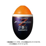 987372 [TANA CROSS FIRE BLOOD Z  L  FL-138H オレンジ Lサイズ G3]