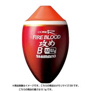966445 [CORE R FIRE BLOOD 攻メ FL-017F オレンジ 5B]
