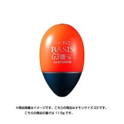 983619 [CORE R BASIS L FL-013G オレンジ Lサイズ G3]