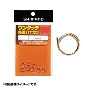 799456 [RG-AH1M ワンタッチ丸型ハナカン 7.5号 ゴールド 8個入]