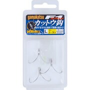 586676 [バラ F1カットウ鈎 3号 L 3本入]