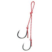 950084 [紅牙替フックSS 段差M フックサイズ(フロント)：LS-LL/フックサイズ(リア)：M/入数：3本入]