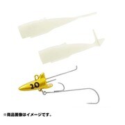 785381 [太刀魚ゲッター ラクラクセット4号 OW-032L グローナチュラル 30T]