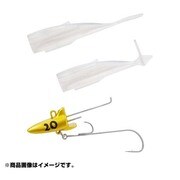 785442 [太刀魚ゲッター ラクラクセット5号 OW-033L ケイムラホワイト 32T]