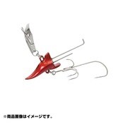 833839 [太刀魚ゲッタービリスイヘッド20g OO-413L レッド 31T]