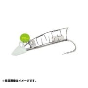 742469 [太刀魚ゲッター 時短テンヤ 4号  S相当  OO-104J グローナチュラル 01T]