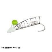 744340 [太刀魚ゲッター 時短テンヤ 5号  M相当  OO-105J グローナチュラル 01T]
