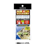 711069 [RG-KS1L 攻掛カワハギ仕掛け 鈎5.5号 ハリス3号]