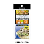 710871 [RG-KB1L ノセ掛カワハギ仕掛け 鈎9号 ハリス3号]