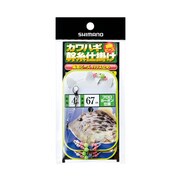 711038 [RG-KM8L カワハギ幹糸仕掛け 集寄ビーズタイプ 幹糸 4号]