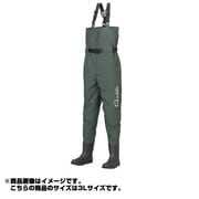 019148 [ゴアテックスBFウェーダーLE5741 グレー 3L]