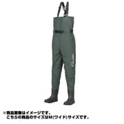019155 [ゴアテックスBFウェーダーLE5741 グレー ワイド M]