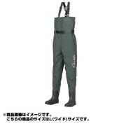 019162 [ゴアテックスBFウェーダーLE5741 グレー ワイド L]