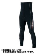957445 [鮎タイツ2mm GM5781 BK×ホワイト ML]