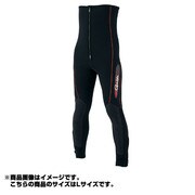 095180 [鮎タイツ 3mm GM5793 BK×レッド L]