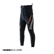 212232 [FX-668 鮎タイツ(ヒザパッド付き) SB 胴囲76～84cm ブラック]
