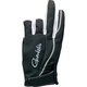 992873 [フィッシンググローブ 3本切 GM7134ブラック×ホワイト LL]