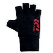 860185 [DG-7201 薄ストレッチグローブ 5本カット L(25～26cm) レッド]
